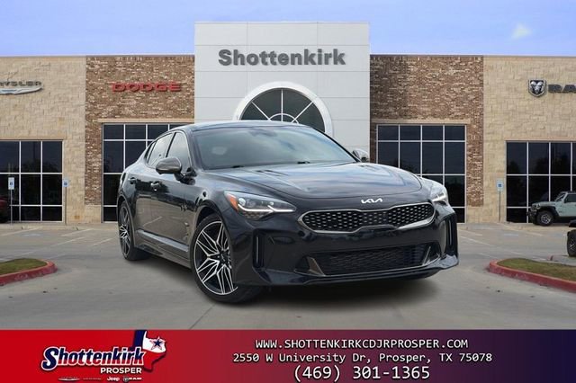 Used 2022 Kia Stinger GT2 RWD image 1