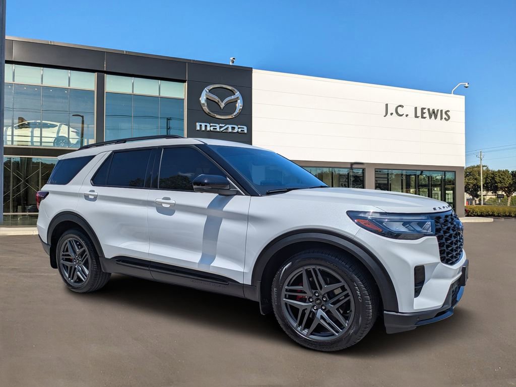 Used 2025 Ford Explorer ST AWD/4WD 360° Tour