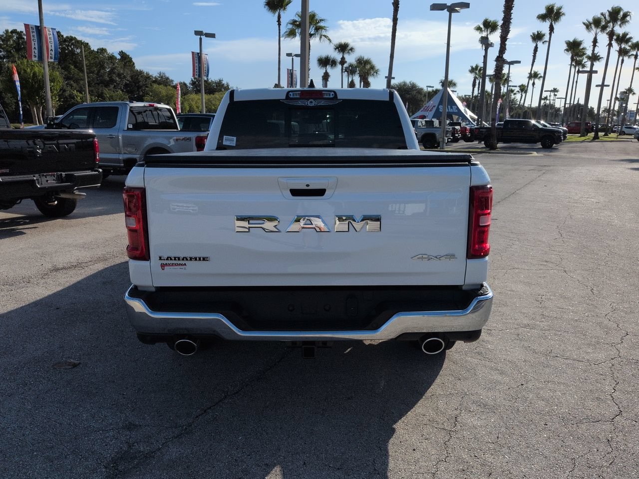 Certified 2026 RAM 1500 Laramie AWD/4WD image 5