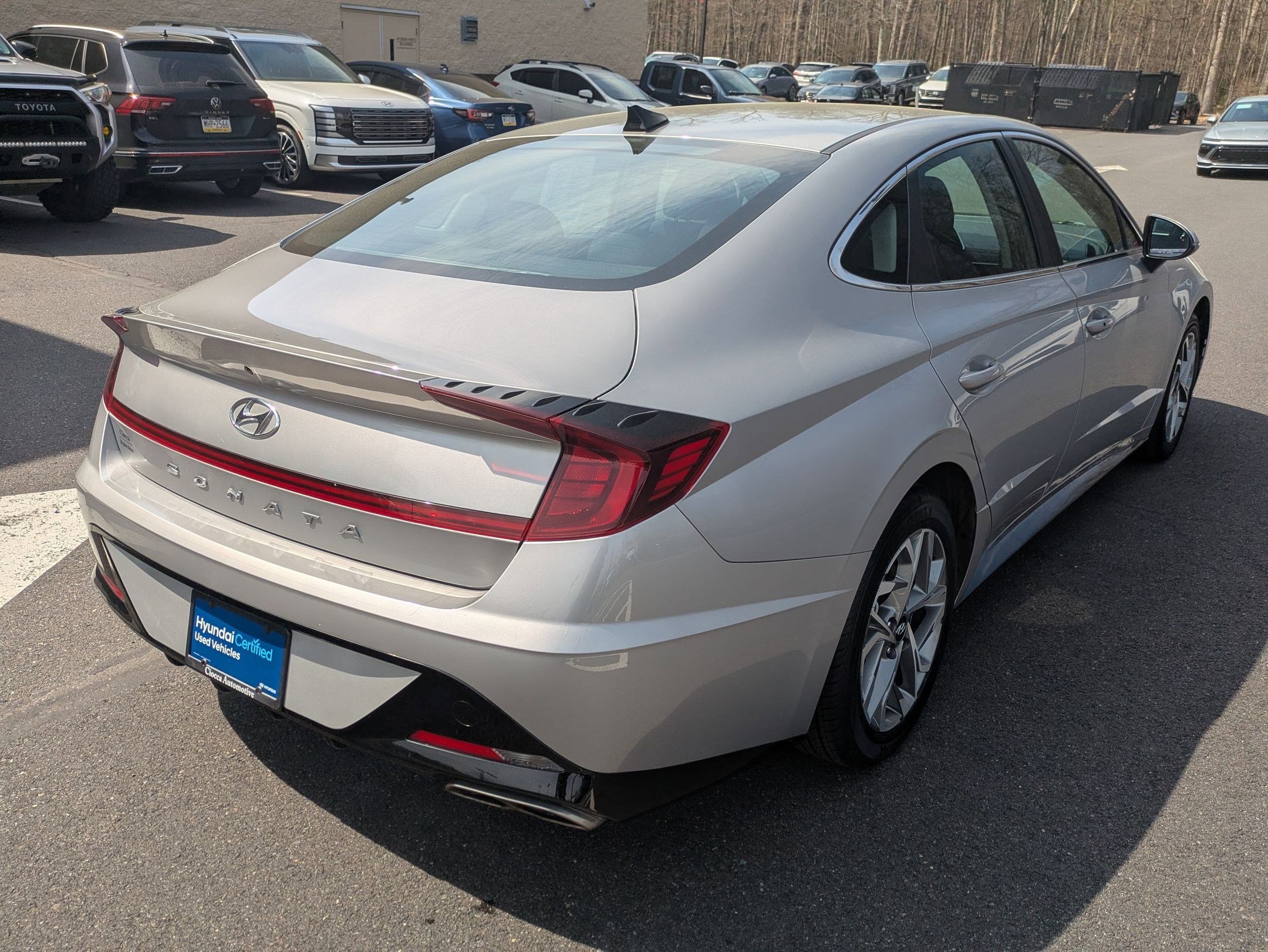 Certified 2023 Hyundai Sonata SEL FWD image 5