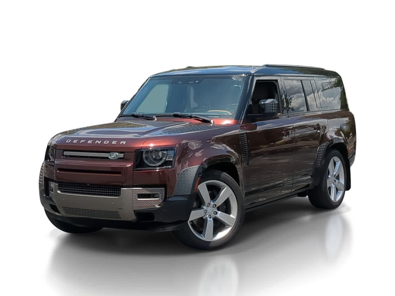 Certified 2025 Land Rover Defender 130 X-Dynamic SE AWD/4WD image 1