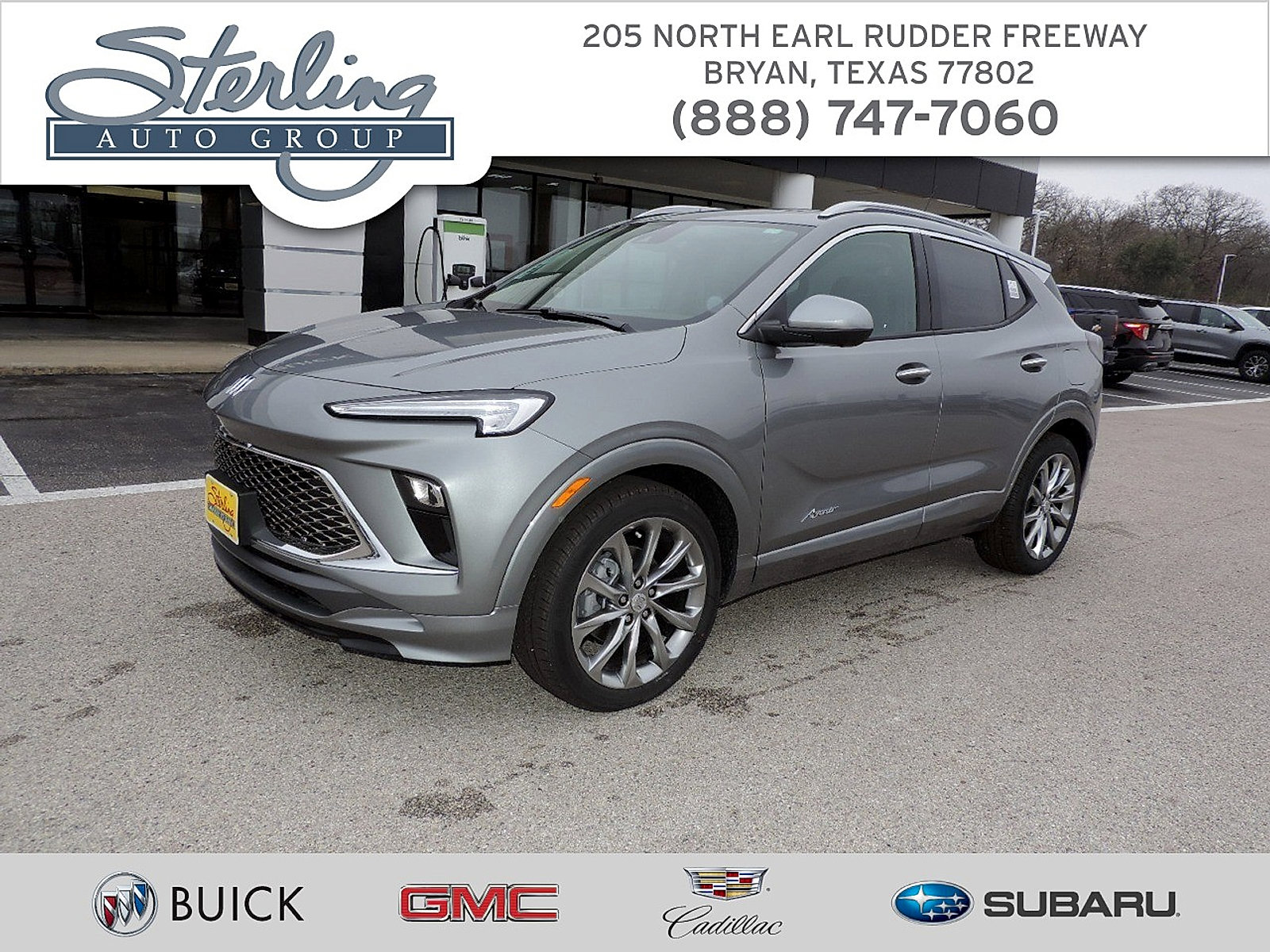 New 2026 Buick Encore GX Avenir w/ Avenir Technology Package FWD image 1
