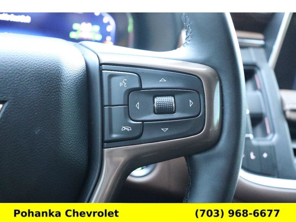 Certified 2023 Chevrolet Tahoe High Country w/ LPO, Illumination Package image 12