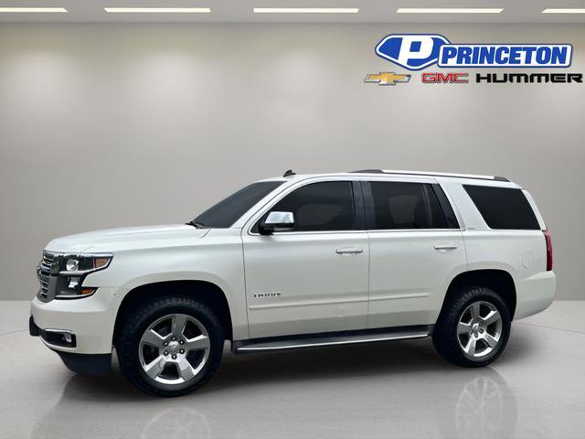 Used 2015 Chevrolet Tahoe LTZ AWD/4WD image 4