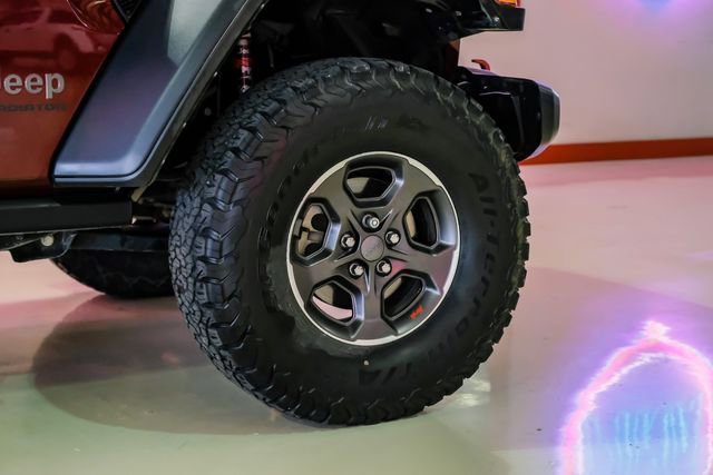 Used 2022 Jeep Gladiator Rubicon w/ Trailer Tow Package AWD/4WD image 49