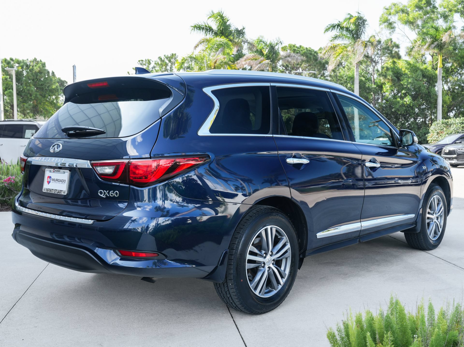 Certified 2020 INFINITI QX60 Luxe FWD image 25