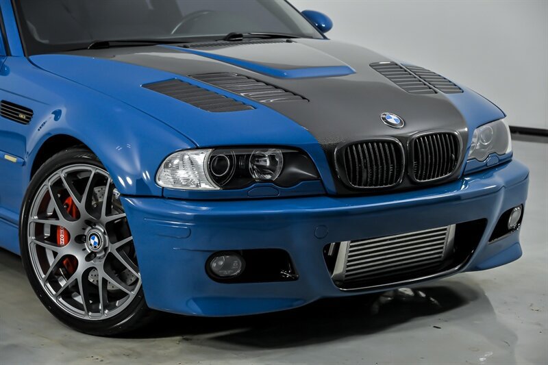 Used 2001 BMW M3 Coupe RWD image 3