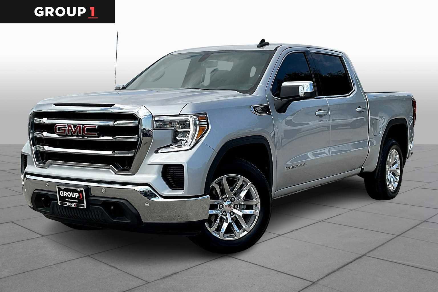 Used 2021 GMC Sierra 1500 SLE w/ Driver Alert Package I