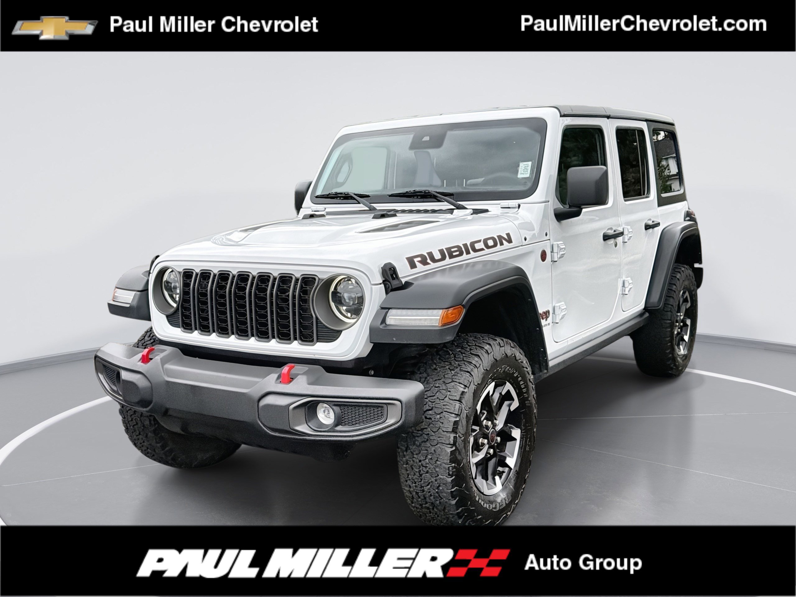 Used 2025 Jeep Wrangler Unlimited Rubicon AWD/4WD image 1
