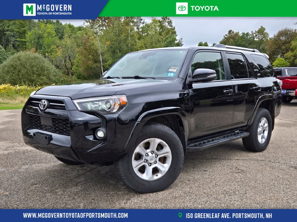 Used 2021 Toyota 4Runner SR5 Premium w/ Moonroof Package