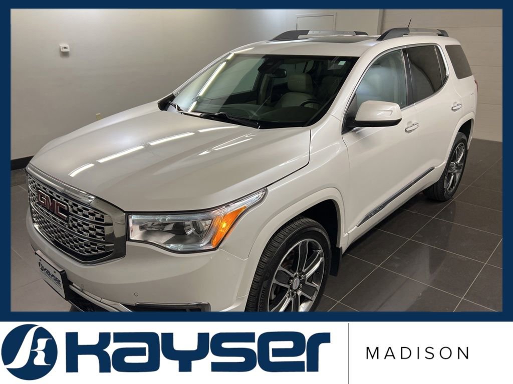 Used 2019 GMC Acadia Denali w/ Technology Package image 3