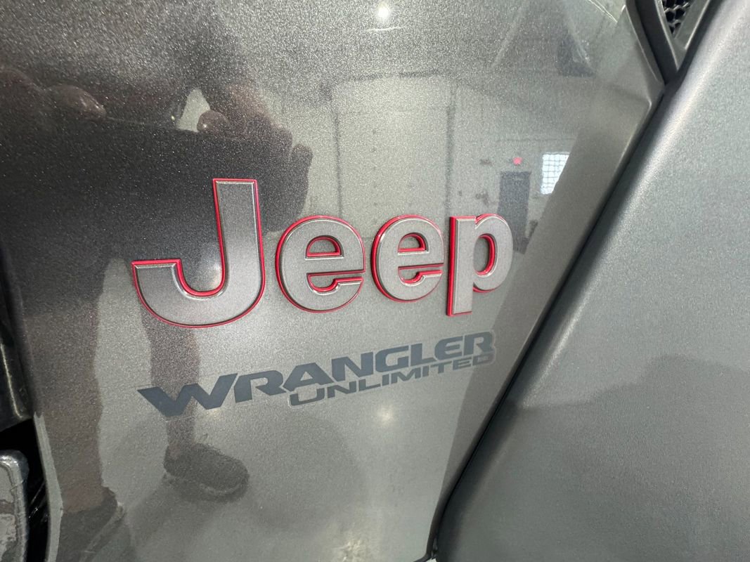 Used 2018 Jeep Wrangler Unlimited Rubicon w/ LED Lighting Group image 39