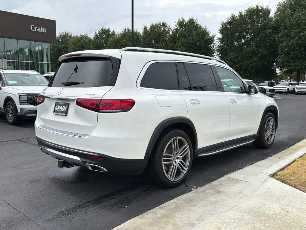 Used 2020 Mercedes-Benz GLS 450 4MATIC image 10