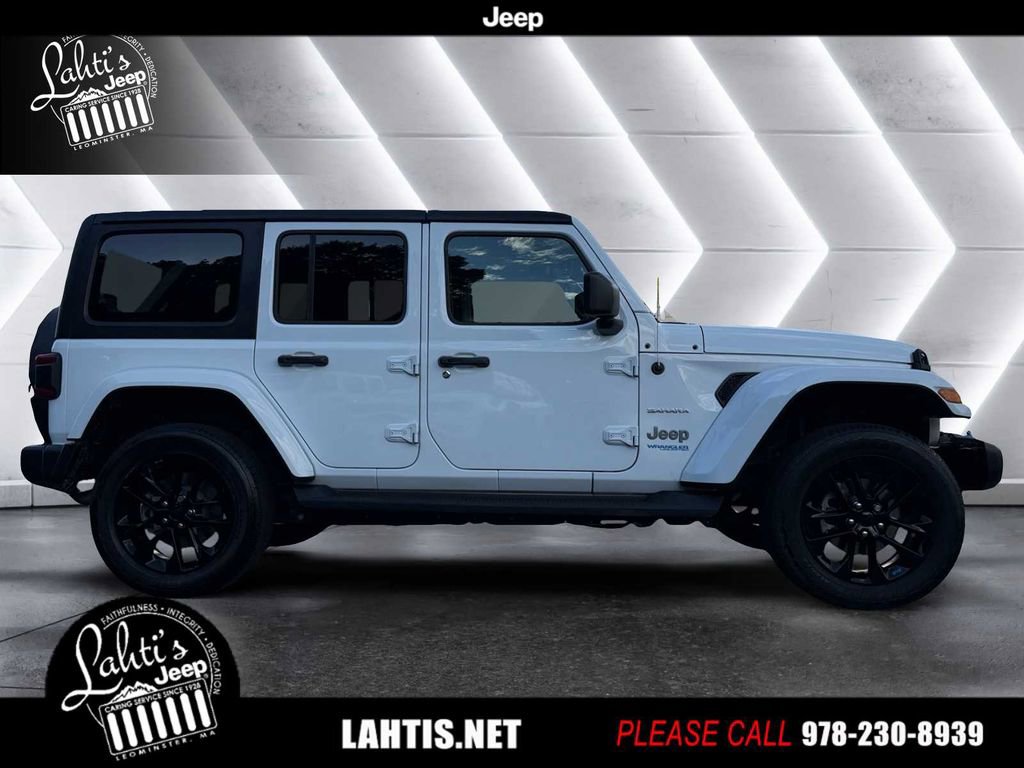 Certified 2022 Jeep Wrangler Unlimited Sahara w/ Cold Weather Group image 6