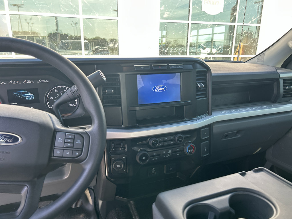 Used 2024 Ford F350 XL w/ XL Driver Assist Package AWD/4WD image 3