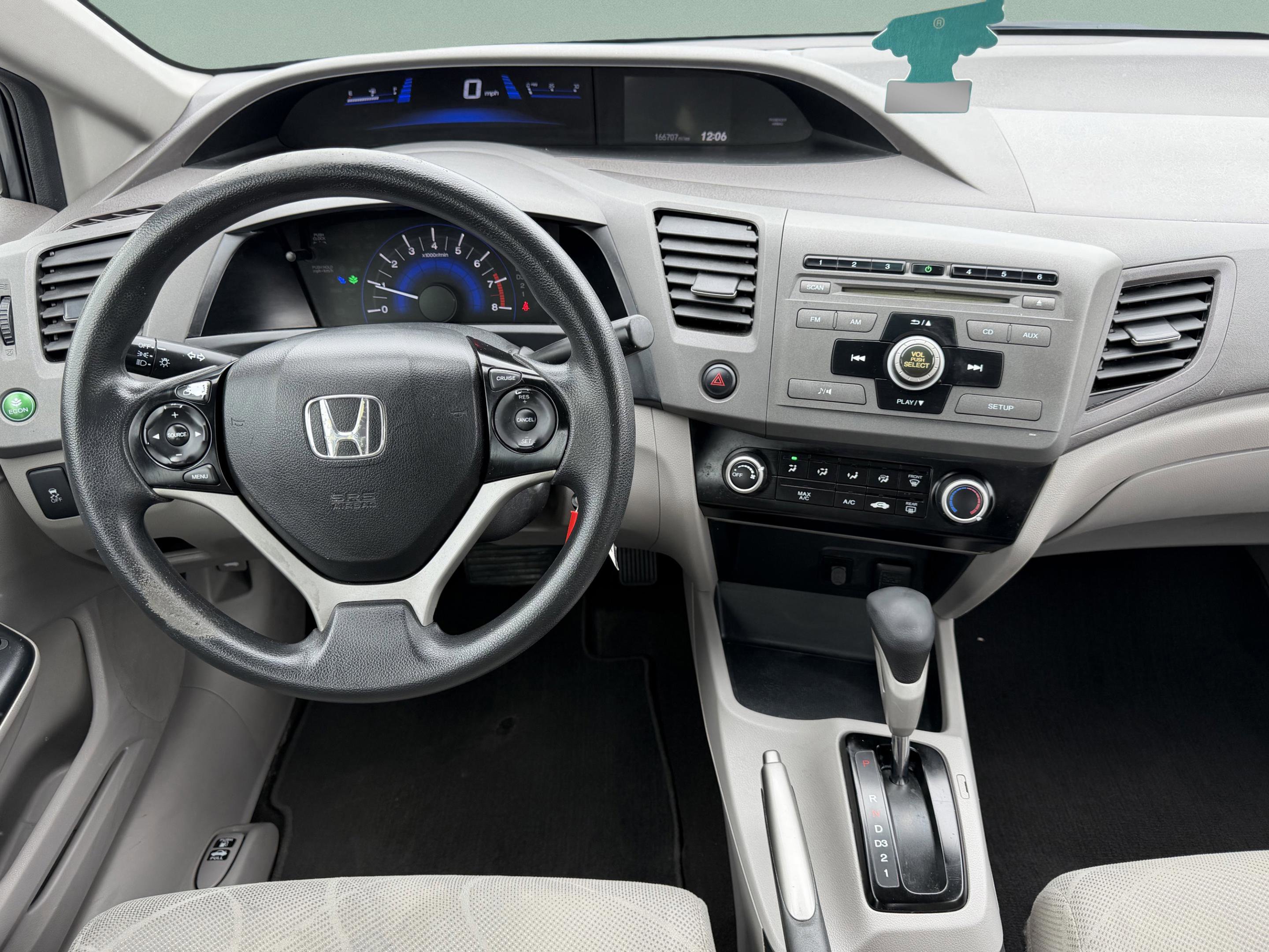 Used 2012 Honda Civic LX image 12