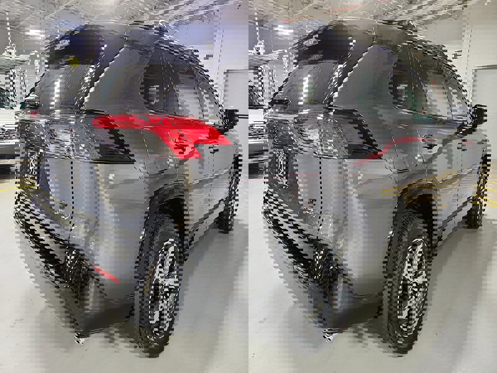 New 2025 Toyota RAV4 SE image 4