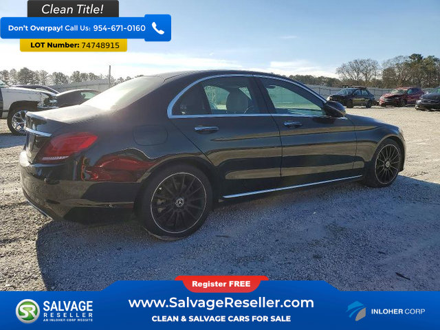 Used 2021 Mercedes-Benz C 300 Sedan image 4