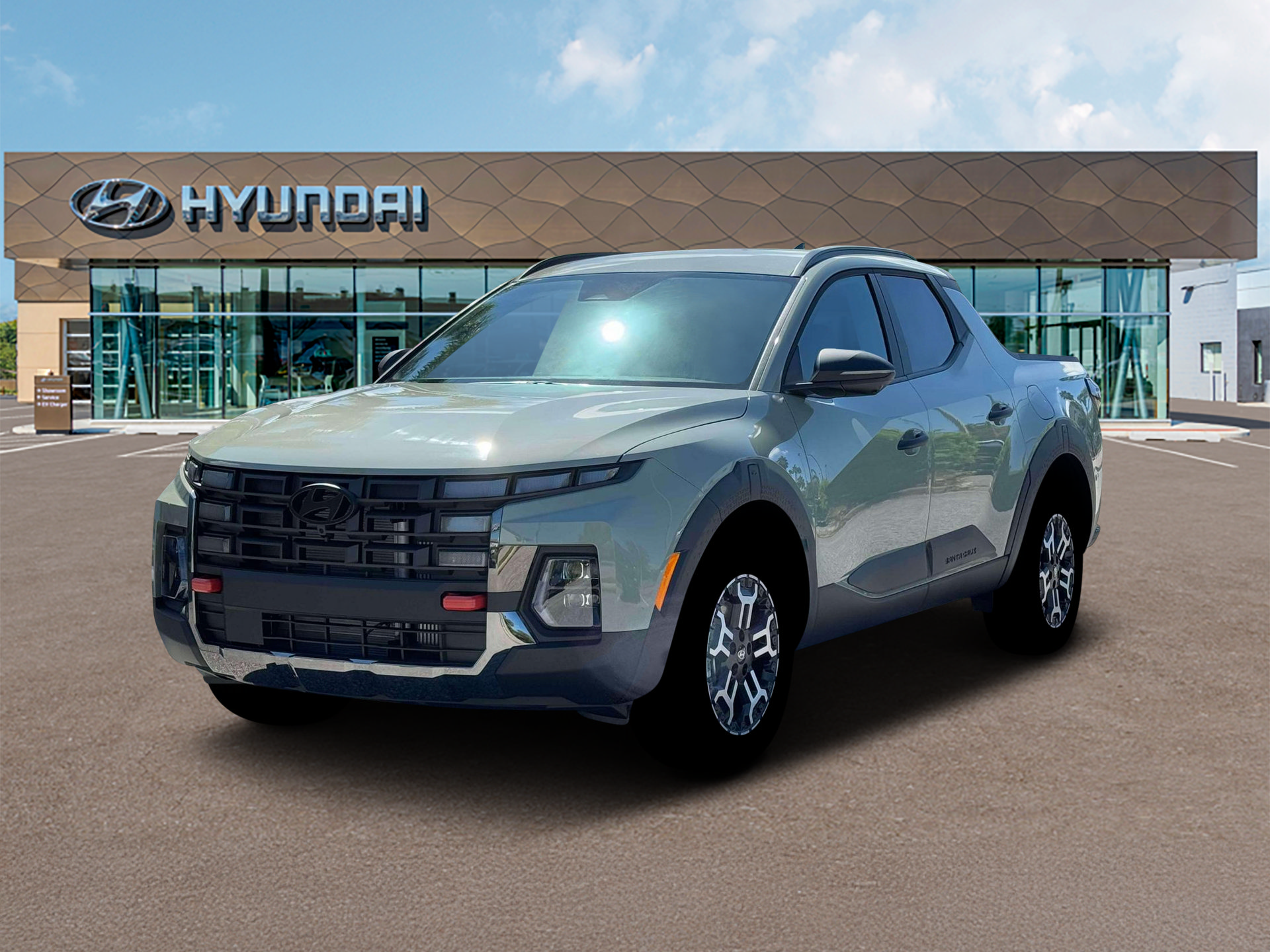 New 2026 Hyundai Santa Cruz XRT AWD/4WD image 1