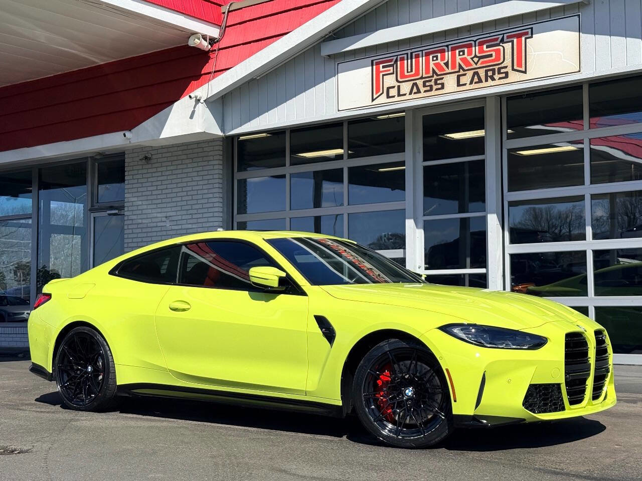 Used 2023 BMW M4 xDrive Competition w/ Parking Assistance Package