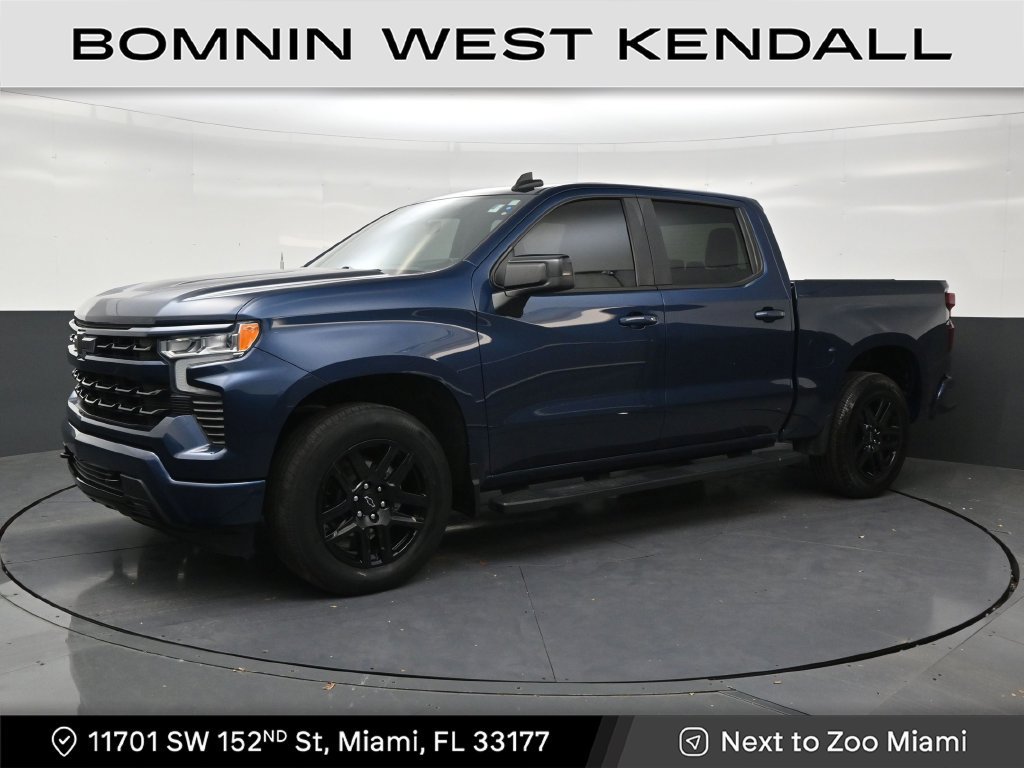 Used 2023 Chevrolet Silverado 1500 RST w/ LPO, Dark Essentials Package