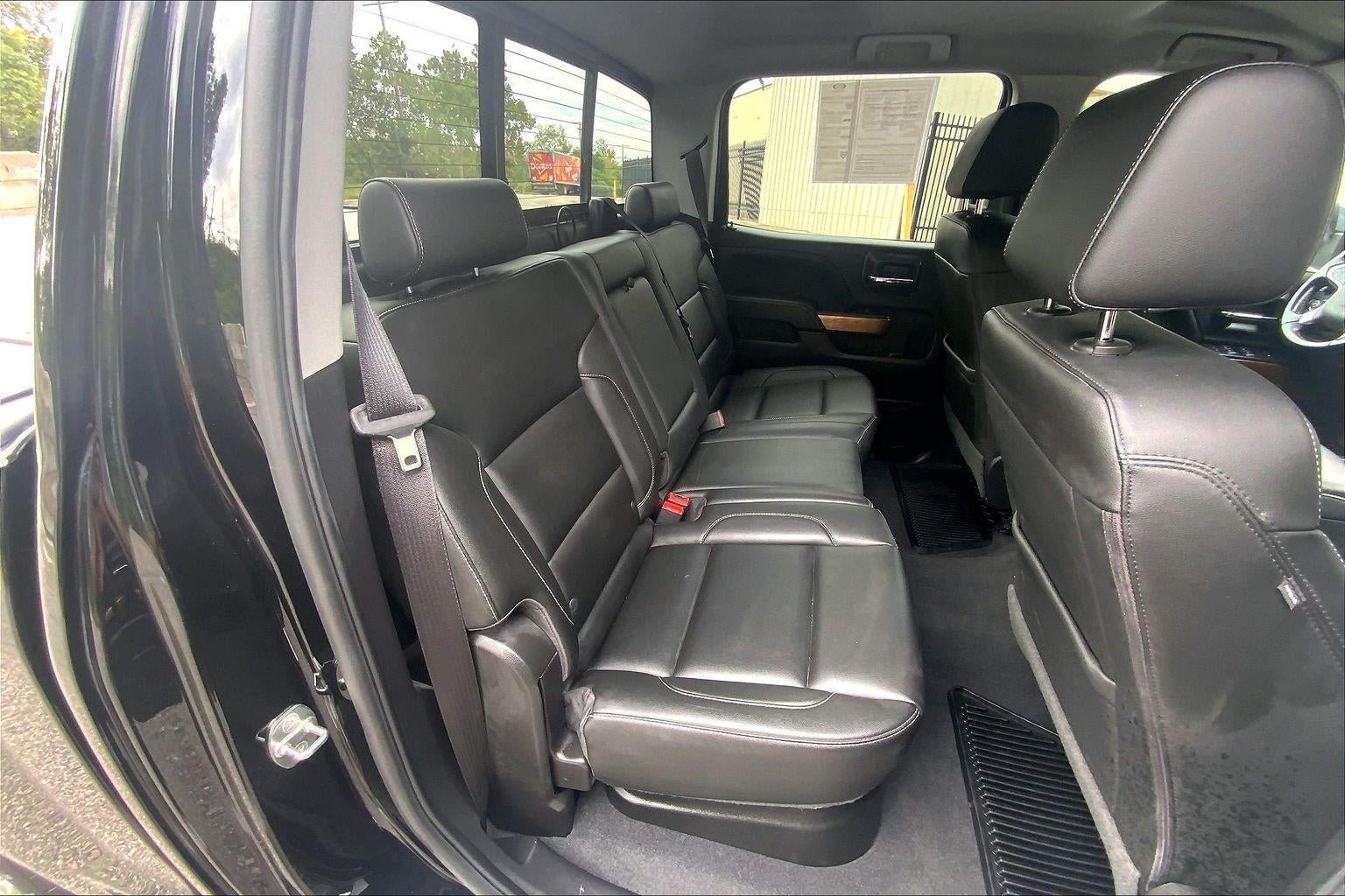 Used 2018 Chevrolet Silverado 1500 LTZ w/ Sport Package AWD/4WD image 24