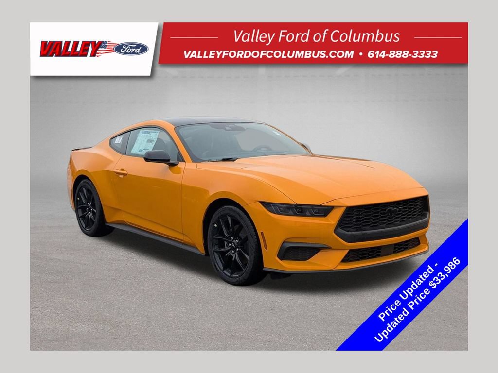 New 2026 Ford Mustang Coupe w/ Mustang Nite Pony Package
