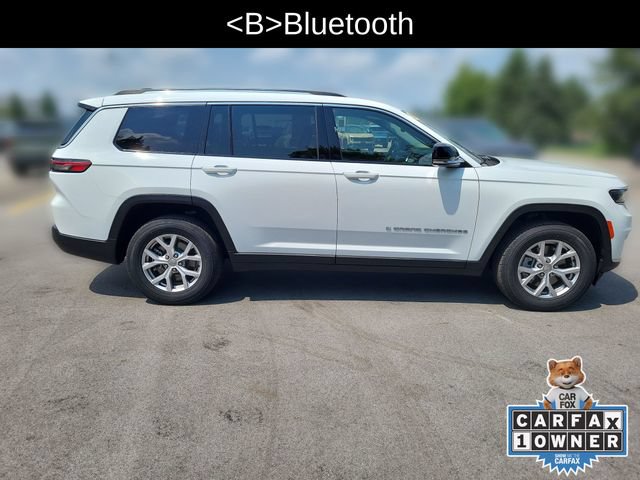 Used 2021 Jeep Grand Cherokee L Limited AWD/4WD image 6