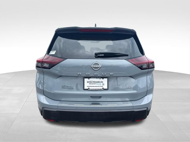 Certified 2026 Nissan Rogue SV AWD/4WD video 4