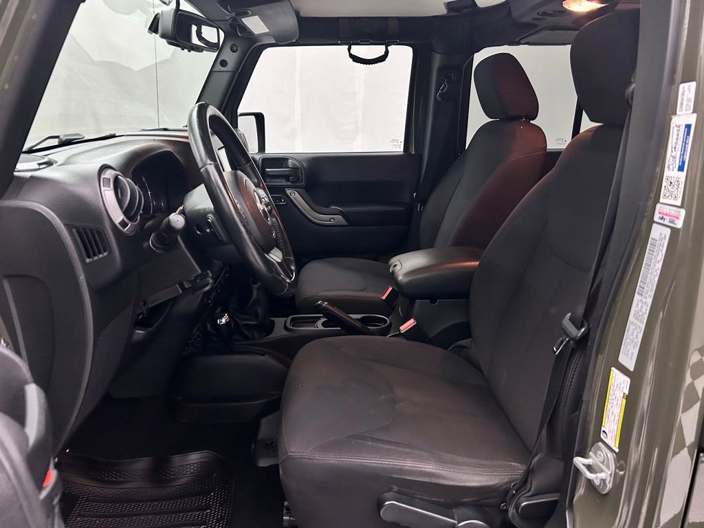 Used 2015 Jeep Wrangler Unlimited Sport w/ Quick Order Package 23S image 12