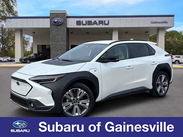 Certified 2023 Subaru Solterra AWD image 1