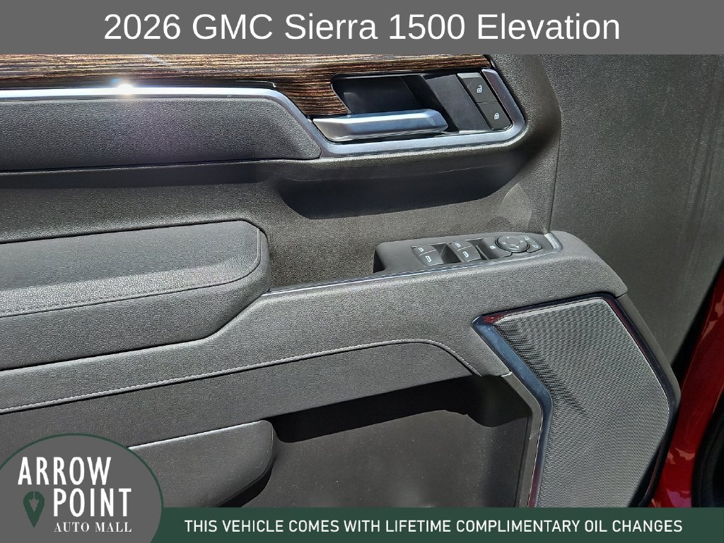 Used 2026 GMC Sierra 1500 Elevation AWD/4WD image 21