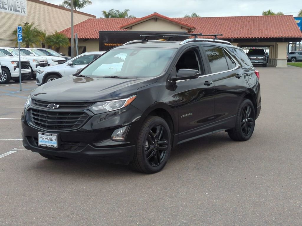 Used 2021 Chevrolet Equinox LT image 1