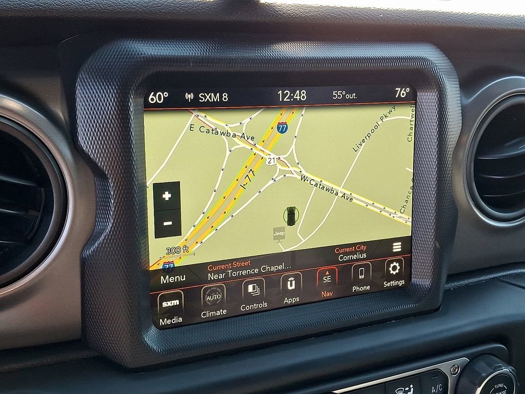 Used 2021 Jeep Wrangler Unlimited Sport image 16