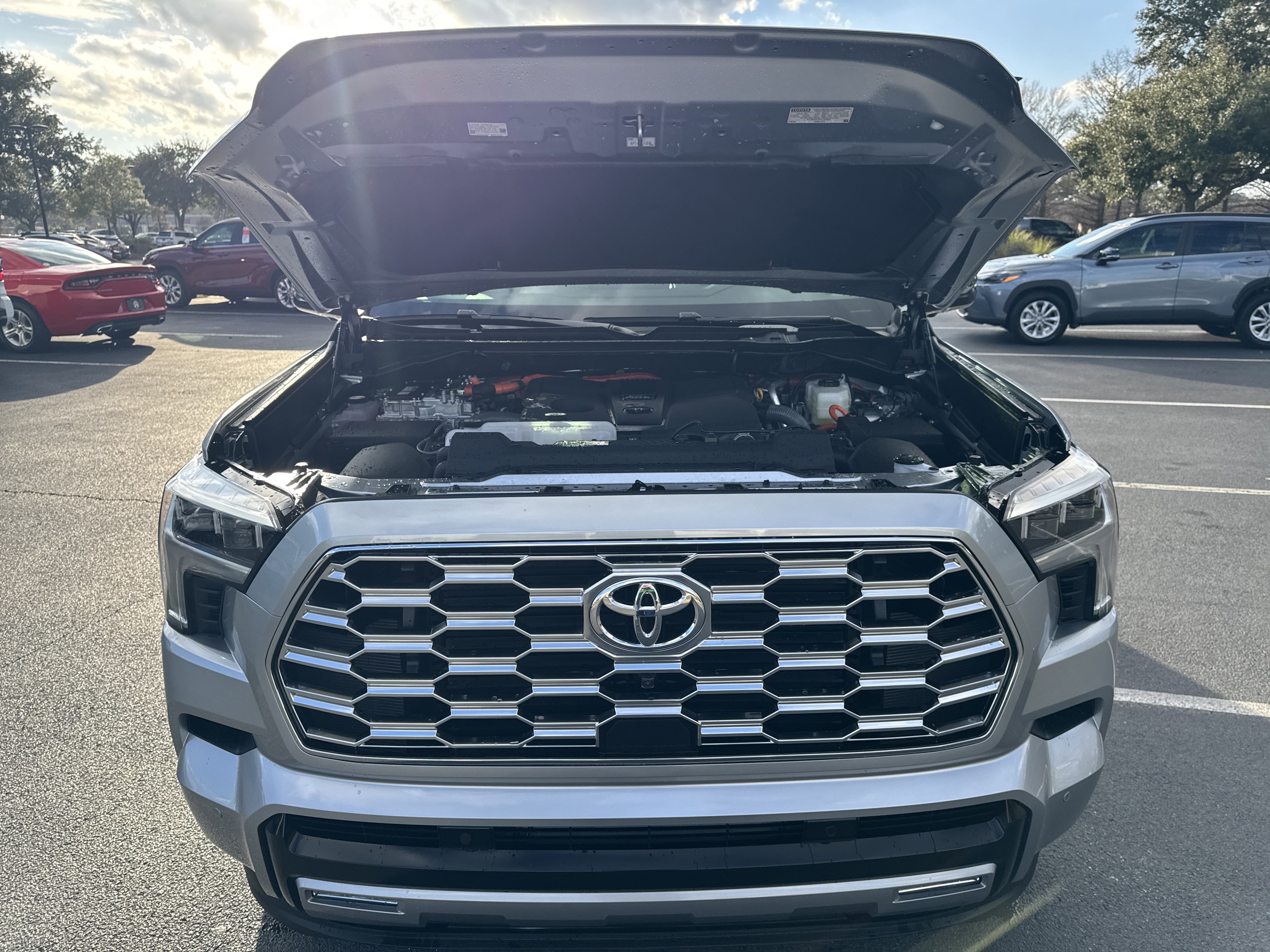 New 2026 Toyota Sequoia Capstone image 43