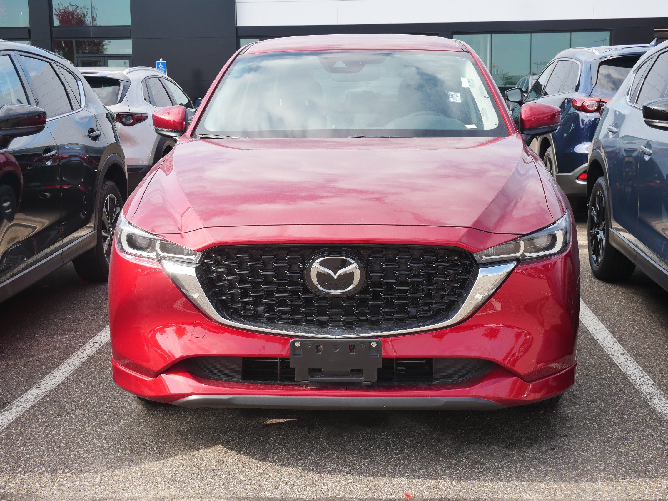 Certified 2025 MAZDA CX-5 AWD 2.5 S w/ Preferred Package image 2