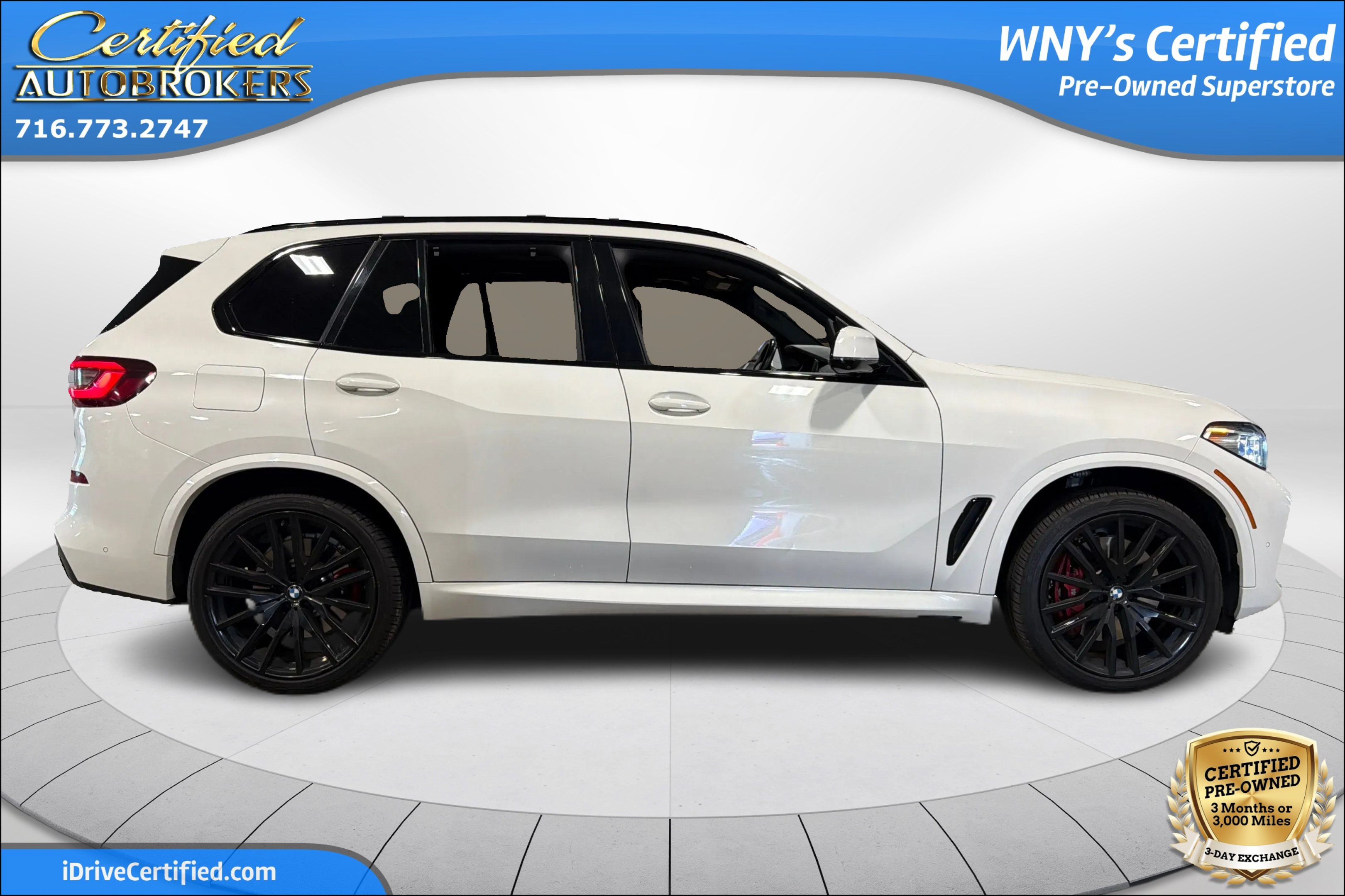 Used 2022 BMW X5 M50i w/ Executive Package AWD/4WD image 4
