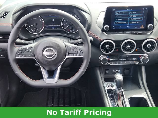 Certified 2025 Nissan Sentra SR FWD image 26