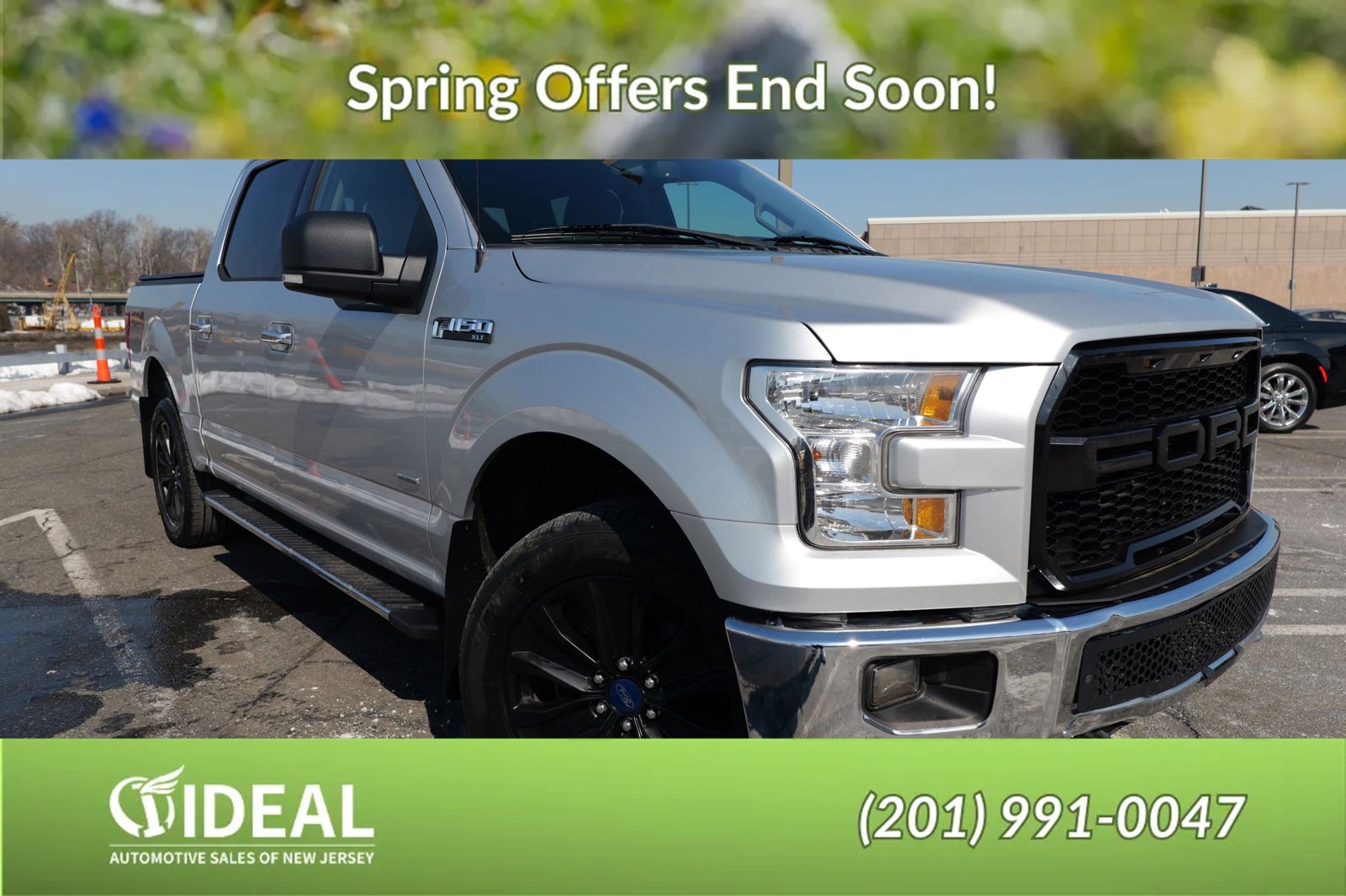 Used 2017 Ford F150 XLT w/ Equipment Group 302A Luxury