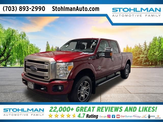 Used 2015 Ford F350 Platinum w/ Platinum Package image 6