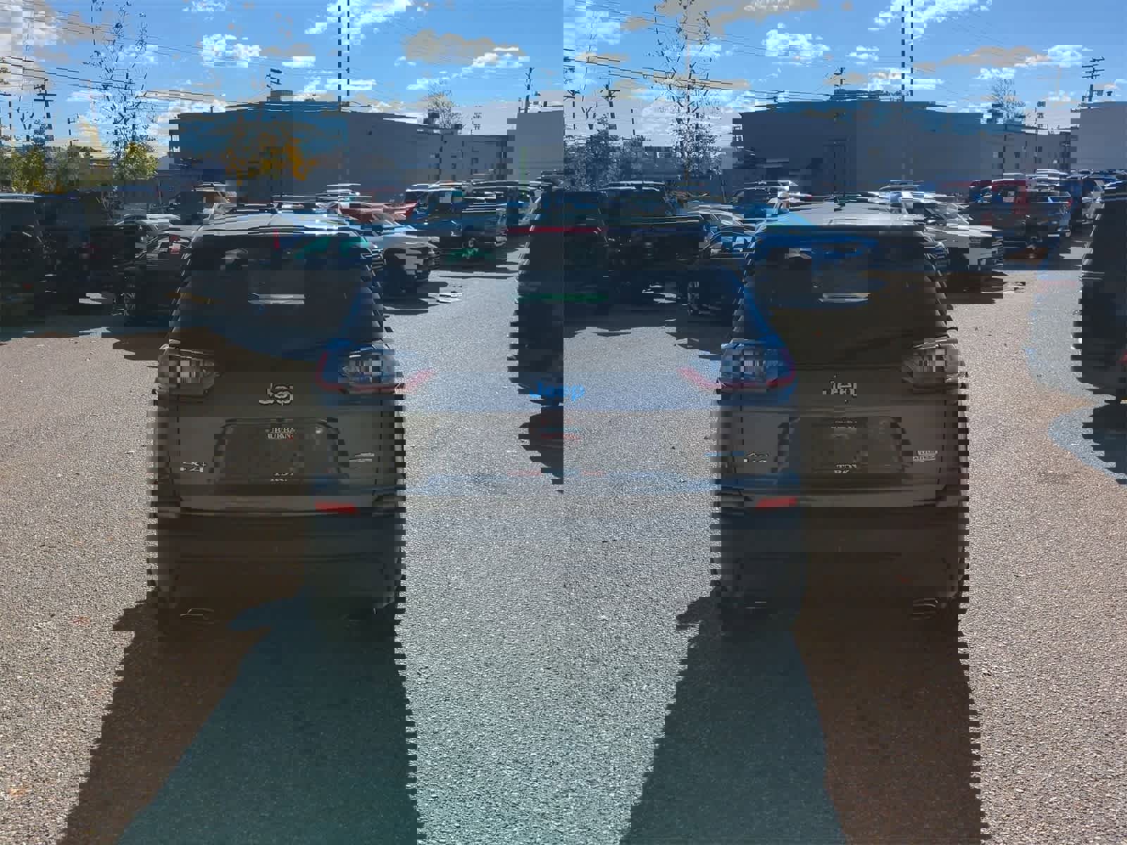 Certified 2021 Jeep Cherokee Latitude Lux image 7