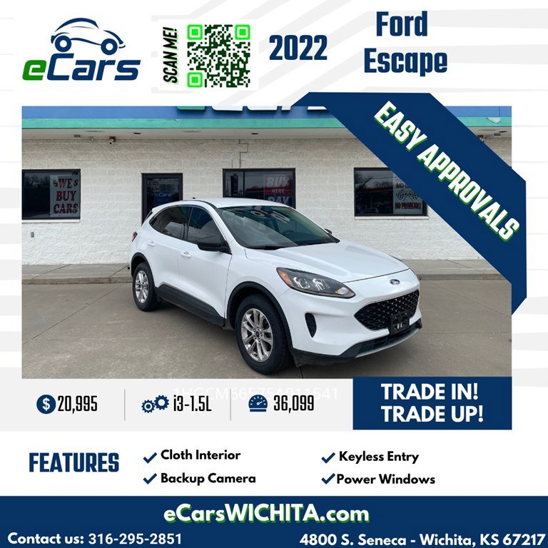 Used 2022 Ford Escape SE image 1