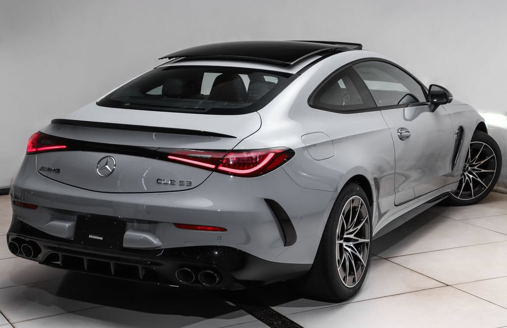 New 2026 Mercedes-Benz CLE 53 AMG 4MATIC Coupe image 3