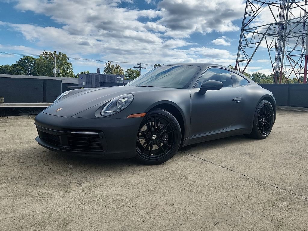 Certified 2020 Porsche 911 Carrera