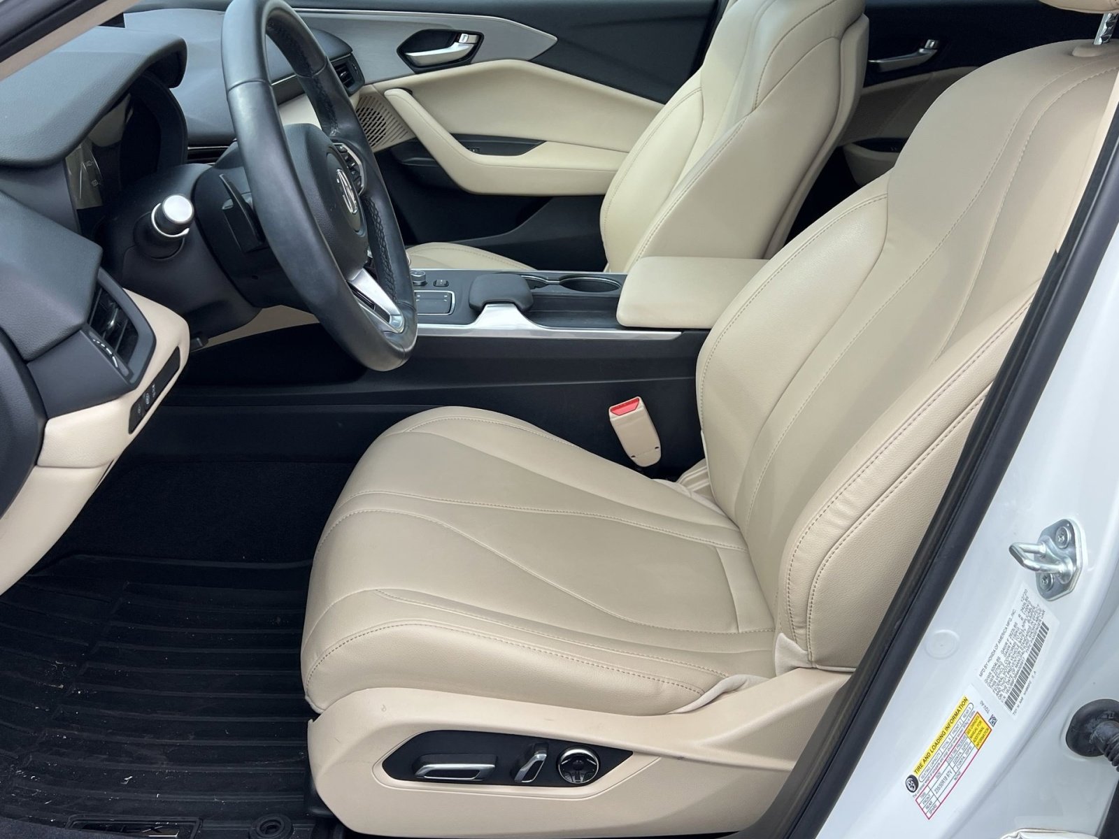 Used 2021 Acura TLX SH-AWD image 10