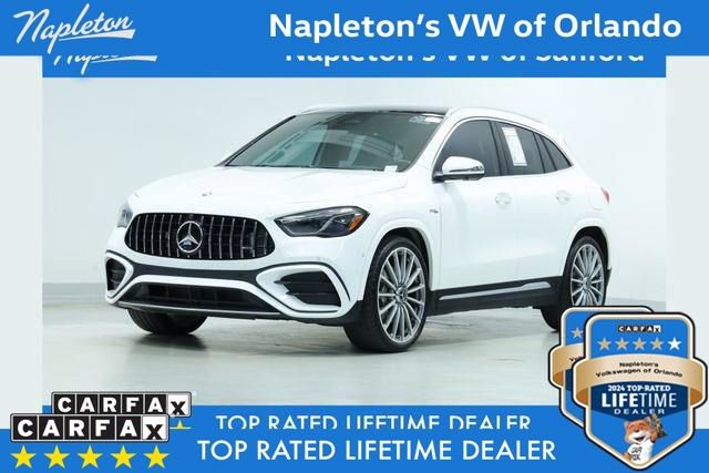 Used 2024 Mercedes-Benz GLA 35 AMG 4MATIC image 1