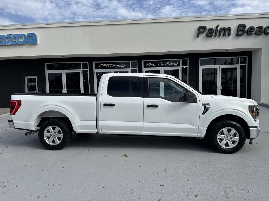 Used 2023 Ford F150 XLT w/ Equipment Group 301A Mid RWD image 5