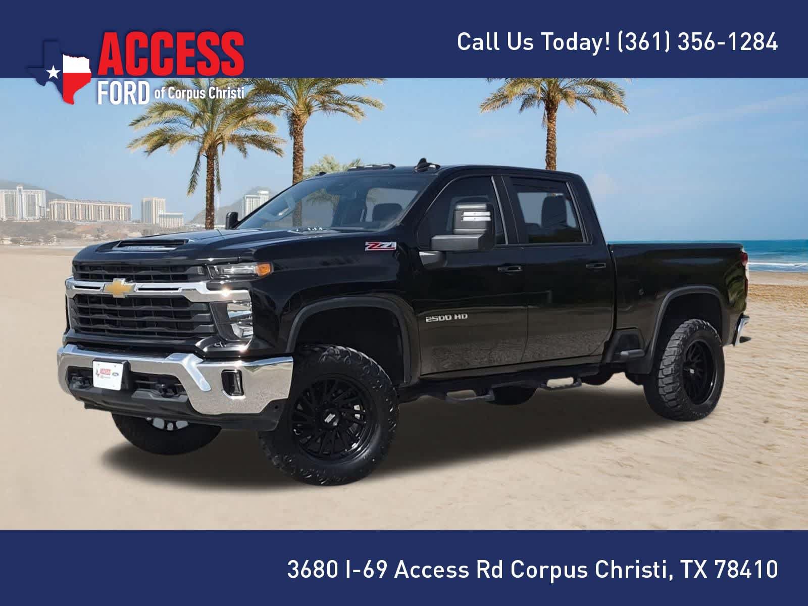 Used 2024 Chevrolet Silverado 2500 LT