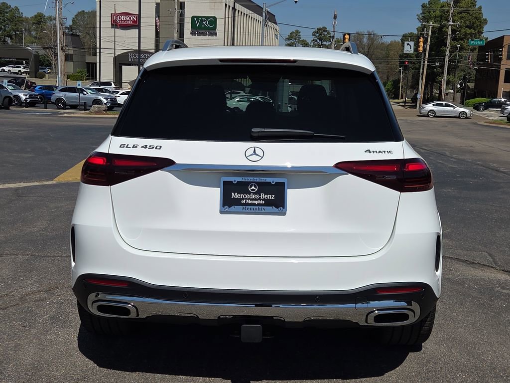 New 2026 Mercedes-Benz GLE 450 4MATIC image 4