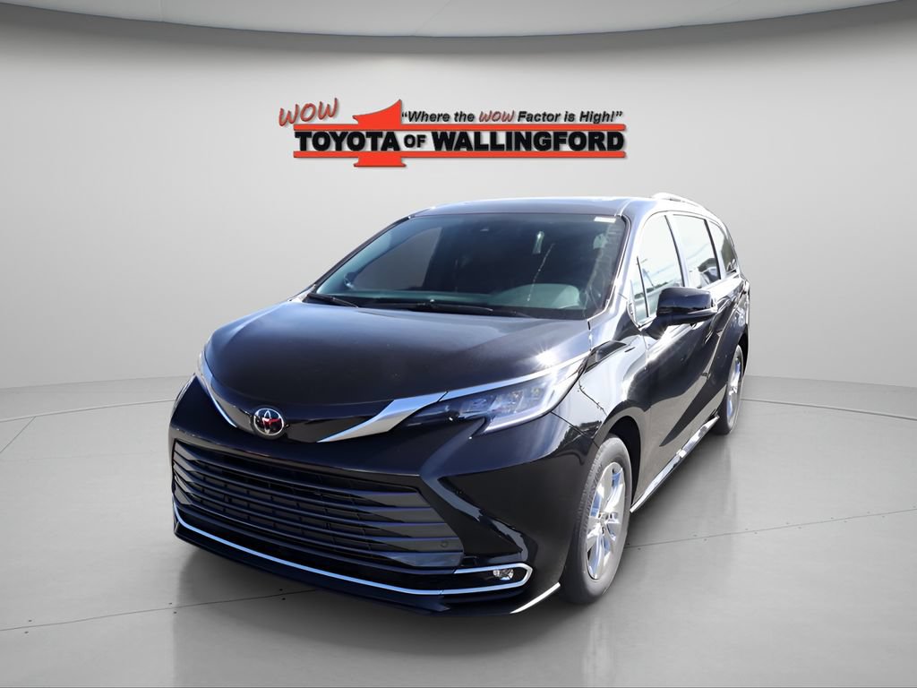 New 2026 Toyota Sienna Limited AWD/4WD image 1